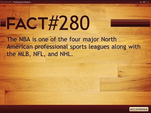 Basketball Trivia for iPad screenshot 4