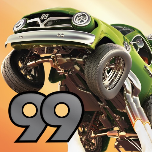 Stunt Car Racing 99 Tracks FREE iOS App