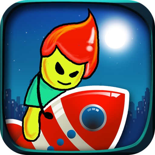 Tiny Guy Jumper PRO - Simple But Super Cool Doodle Adventure Endless Run Game Icon