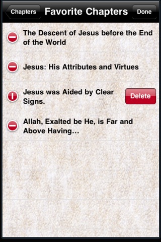 The islamic view of Jesus ( P.B.U.H ) screenshot 4