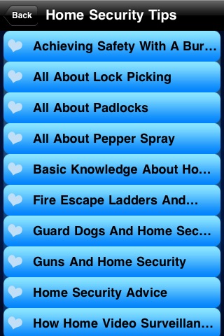 ★☆ Home Security Tips ★☆ screenshot 2