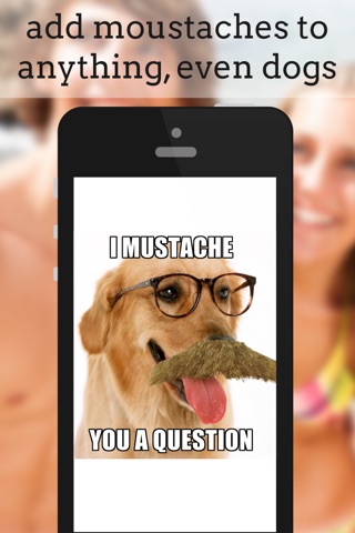 Moustachify screenshot 2