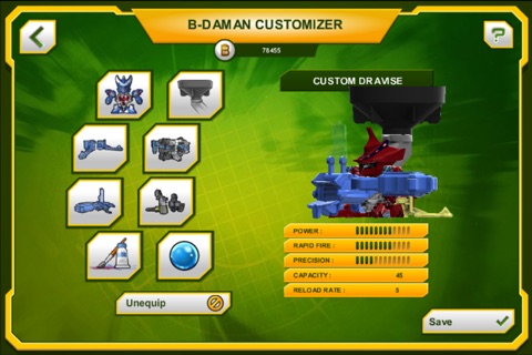 B-Daman screenshot 3