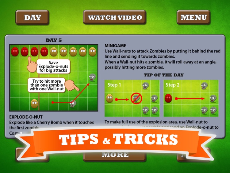 Video Guide For Plants vs. Zombies HD - Unofficial screenshot-3