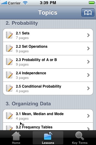 Probability and Statistics screenshot-3