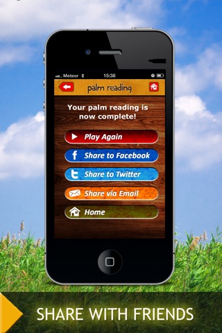 Palm Reading Booth Free screenshot 4