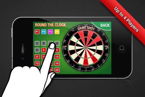 Game Shot Darts Scoreboard screenshot 2