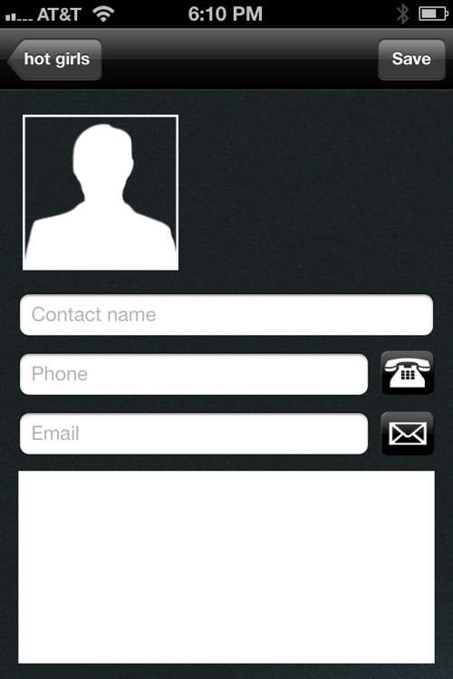 My Secret Contacts screenshot-3
