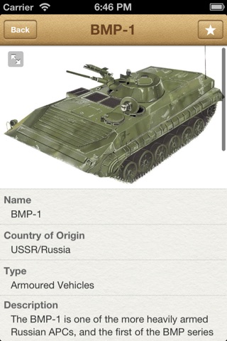 Tanks and Military Vehicles screenshot 2