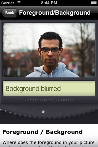 PocketChris Advanced Photography II screenshot 3