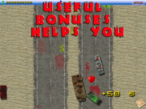 Evil Zombies HD: Death on the Road screenshot 3