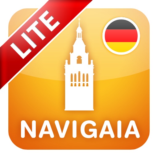 Seville Multimedia Travel Guide in German (Navigaia) icon