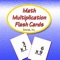 Our Math Multiplication Flash Cards For 2nd Grade app includes 78 cards and provides an easy approach for building math multiplication skills