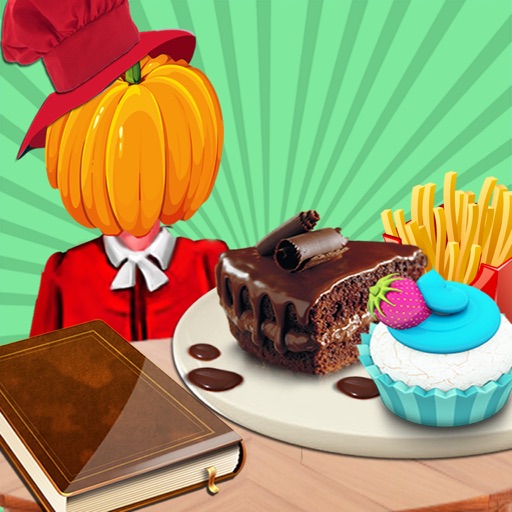 Halloween Cookbook for iPhone5/iPhone4S/iPad