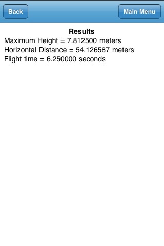 Physics Calculator Lite screenshot 3