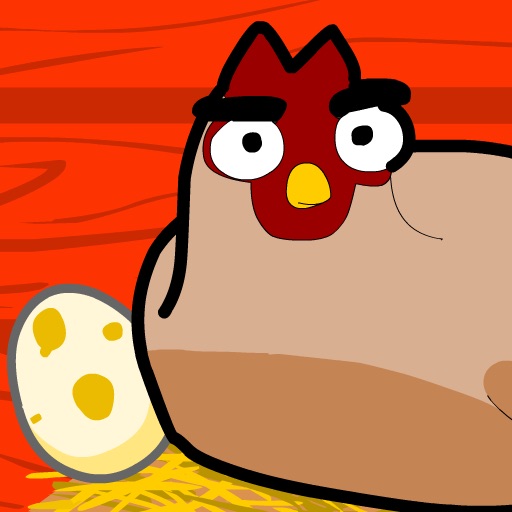 Egg Plop Icon