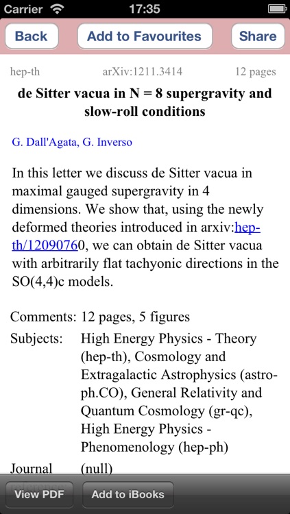 Science Arxiv