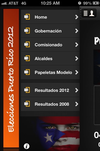 Elecciones Puerto Rico screenshot 2