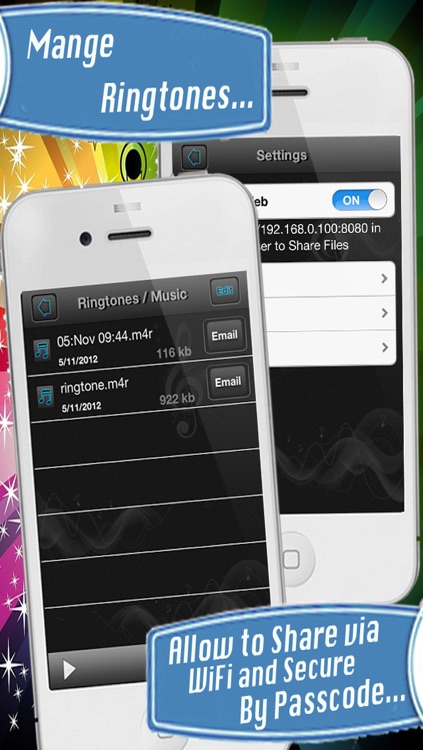 Ring Tone Composer Lite screenshot-4