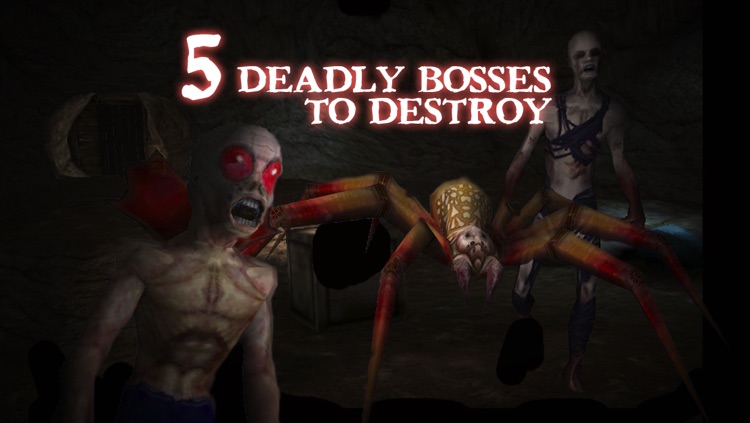 Zombie Caves screenshot-3