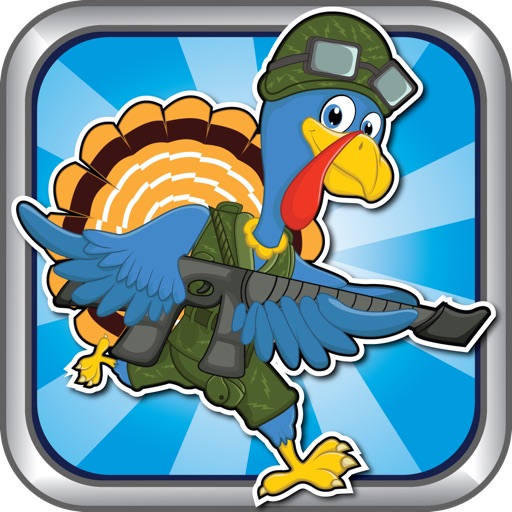 Crazy Turkey Revenge Battle iOS App
