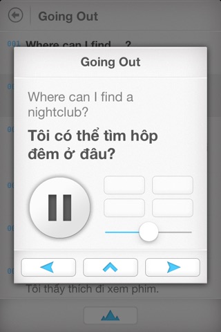 Vietnamese Travel Phrasebook screenshot 3