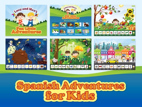 Spanish Adventures for Kids screenshot 4