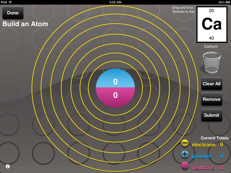 Building Atoms, Ions, and Isotopes HD