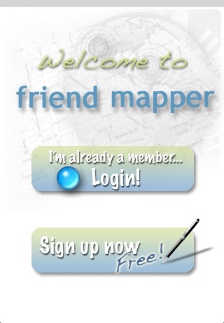 Friend Mapper screenshot1