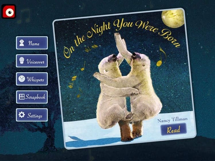 On The Night You Were Born – by Nancy Tillman (iPad version; by Auryn Apps)