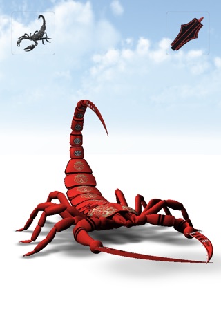 Scorpion 3D screenshot 2