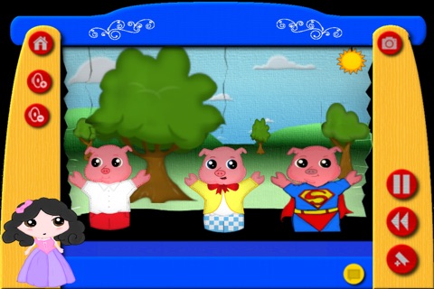 The Three Little Pigs - The Puppet Show screenshot 3