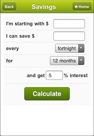MoneySmart Financial Calculator screenshot 2
