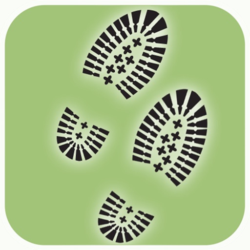 Naturewalk Pedometer icon