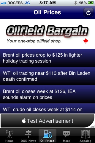 Calgary Oil and Gas News screenshot 4