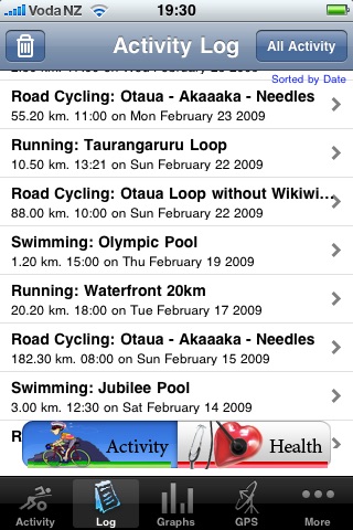 Triathlon and Multisport Endurance Diary screenshot 2