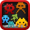 Aliens Squared Cube Stacking Game - PRO