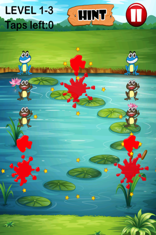 Frog Pop! Fun Splat Puzzle Game screenshot 3