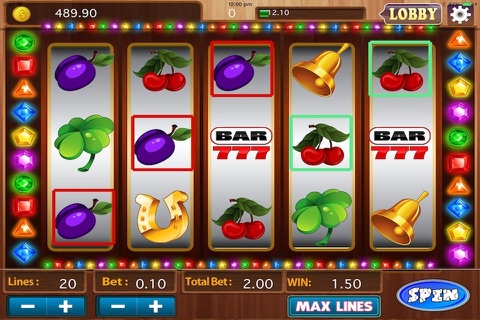 Wild West Cowboys - 777 Slots - Meet Your Luck screenshot 4