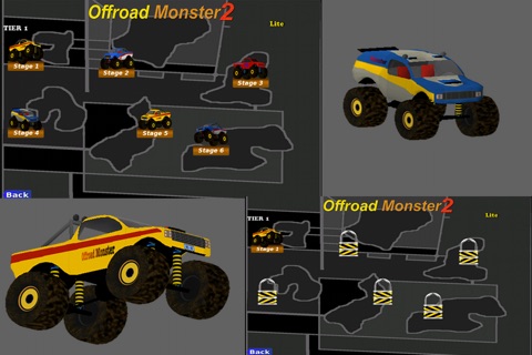 Offroad Monster 2 Lite screenshot 3