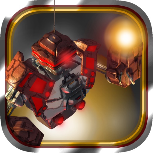 Robot War Game Heroes: Space Run iOS App