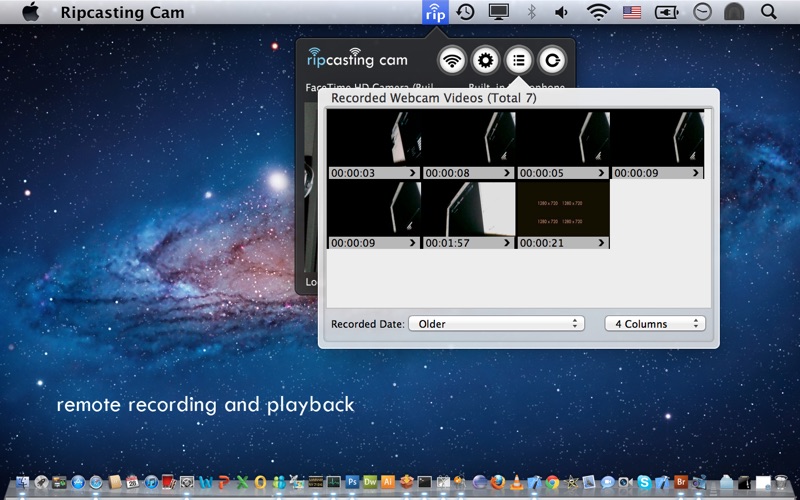 Ripcasting Cam (Webcam Streaming) thumbnail 4