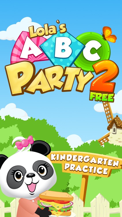 Lola's ABC Party 2 FREE - Kindergarten Practice