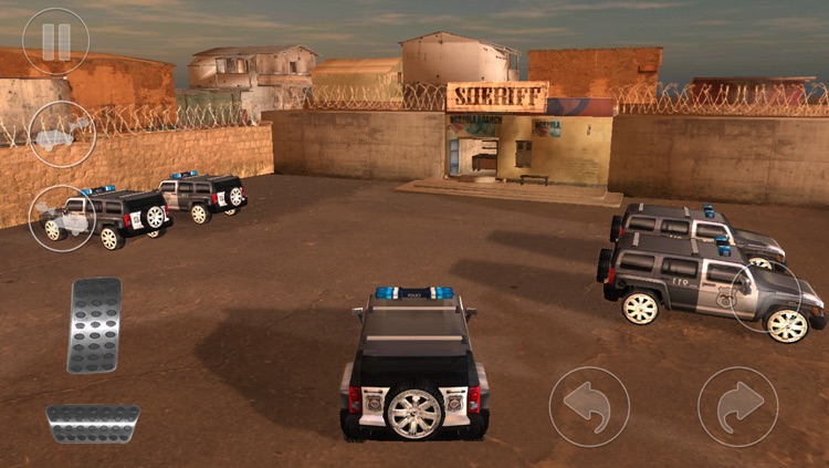 Mad Cop 4 : Hummer 4x4 Street Racing screenshot-3