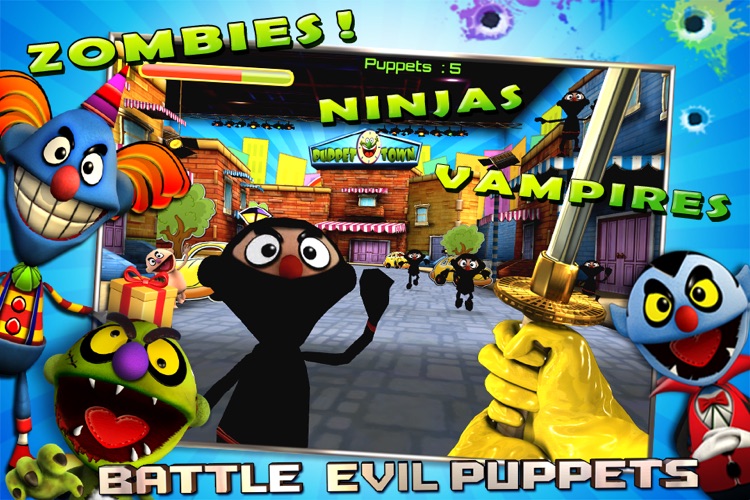 Puppet War:FPS