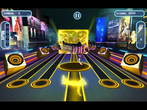 TimeOut Dance HD screenshot 4