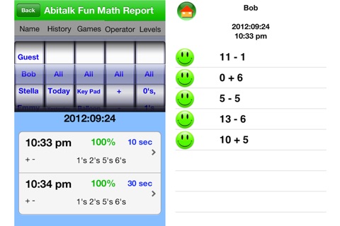 AbiTalk Fun Math Facts screenshot 4