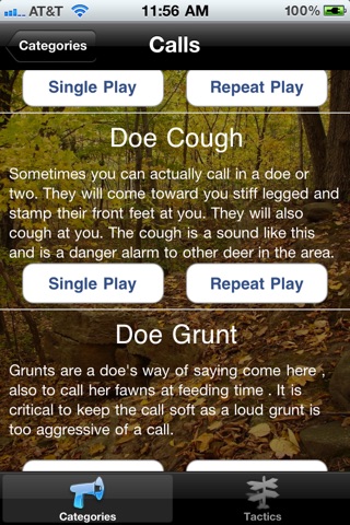 Deer Calls Mobile screenshot 4