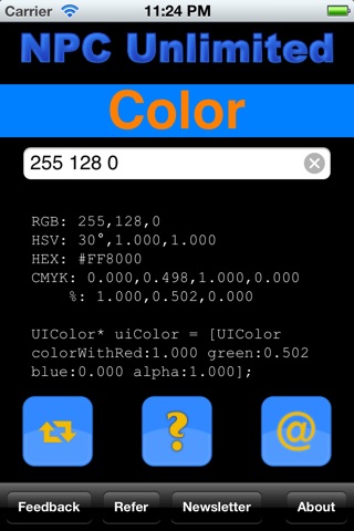 RGB2HEX Free screenshot 4