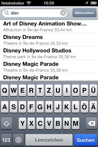 Paris + Disneyland Paris Offline Map screenshot 4